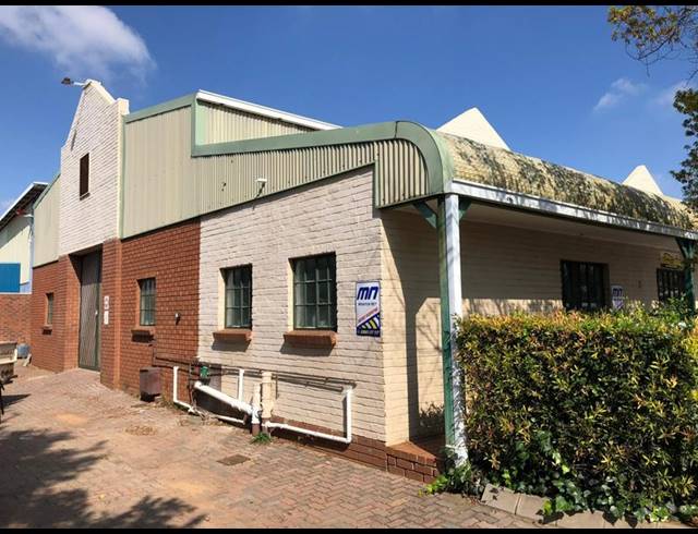 INDUSTRIAL PROPERTY TO RENT IN HENNOPSPARK